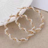 Premium Round Earrings